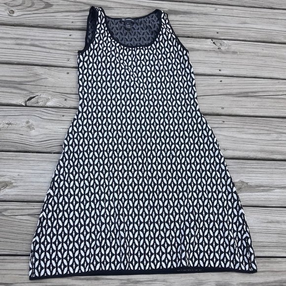 Sweater Dress Long Tank Top Knit Sweater Print - Picture 9 of 16